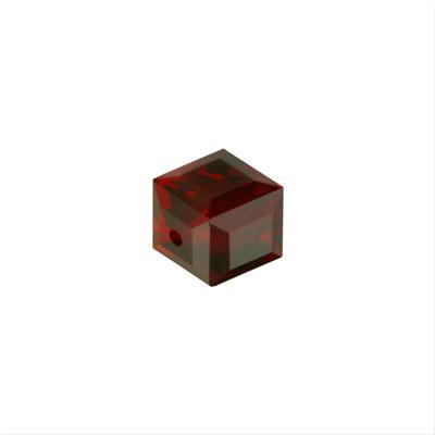 PRESTIGE 6mm Cube Siam Style #5601 - Goody Beads