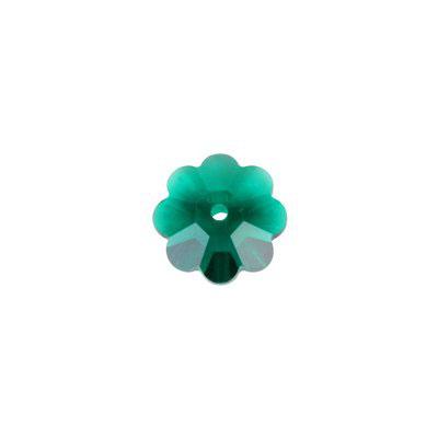 PRESTIGE 6mm Margarita Crystal Beads Emerald Style #3700 - Goody Beads