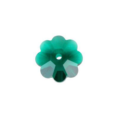 PRESTIGE 8mm Margarita Crystal Beads Emerald Style #3700 - Goody Beads