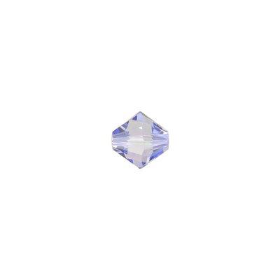 PRESTIGE 4mm Bicone Crystal Provence Lavender Style #5328 - Goody Beads