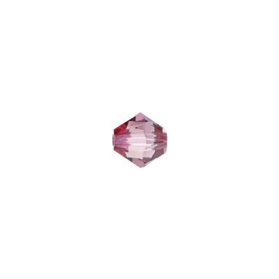 PRESTIGE 4mm Bicone Crystal Beads Antique Pink Style #5328 - Goody Beads