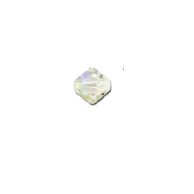 PRESTIGE 3mm Bicone Crystal Clear AB Beads Style #5328 - Goody Beads