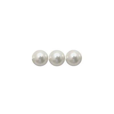 3mm White PRESTIGE Pearl - Goody Beads