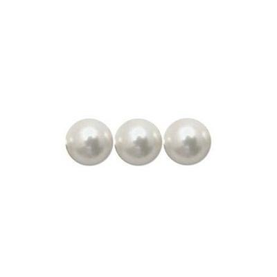 6mm White PRESTIGE Pearl - Goody Beads