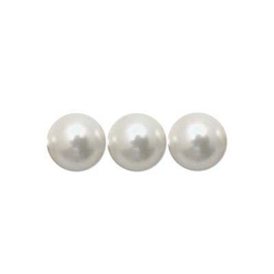 10mm White PRESTIGE Pearl - Goody Beads