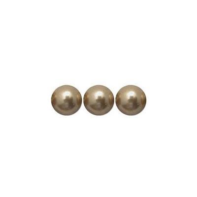 4mm Bright Gold PRESTIGE Pearl - Goody Beads