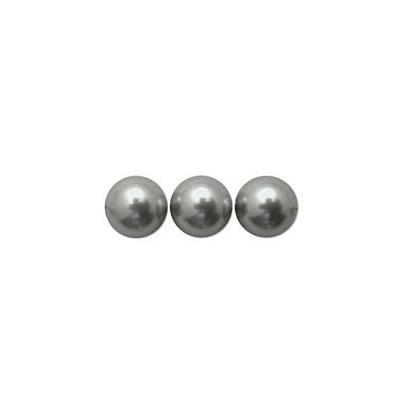 4mm Light Grey PRESTIGE Pearl - Goody Beads