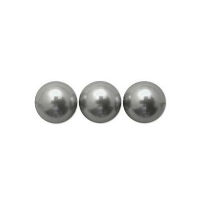 10mm Light Grey PRESTIGE Pearl - Goody Beads