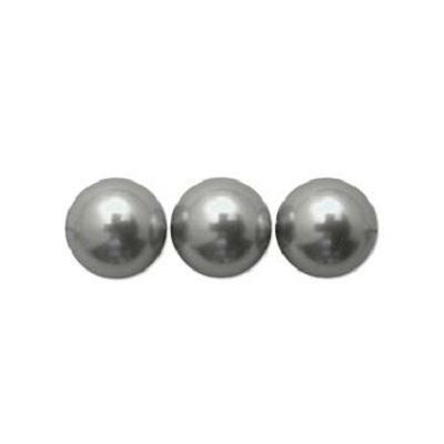 12mm Light Grey PRESTIGE Pearl - Goody Beads