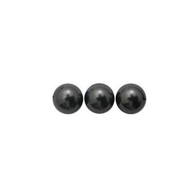 4mm Black PRESTIGE Pearl - Goody Beads