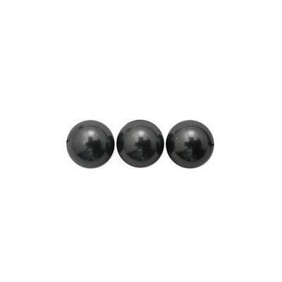 6mm Black PRESTIGE Pearl - Goody Beads