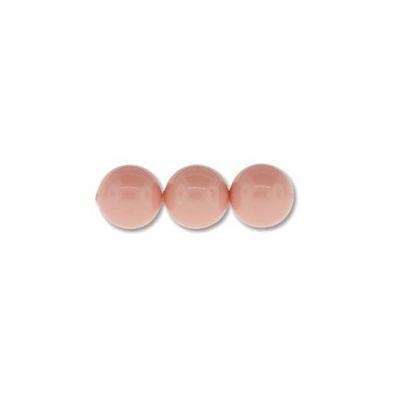 4mm Crystal Pink Coral PRESTIGE Pearl - Goody Beads