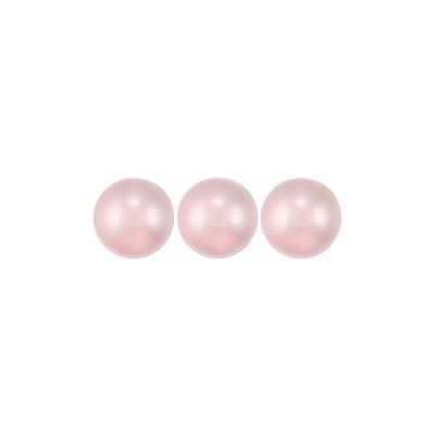 8mm Crystal Rosaline PRESTIGE Pearl - Goody Beads