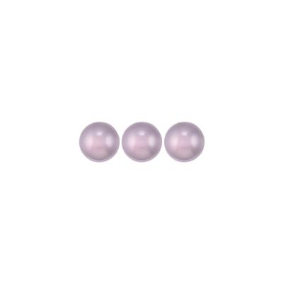 3mm Crystal Mauve PRESTIGE Pearl - Goody Beads