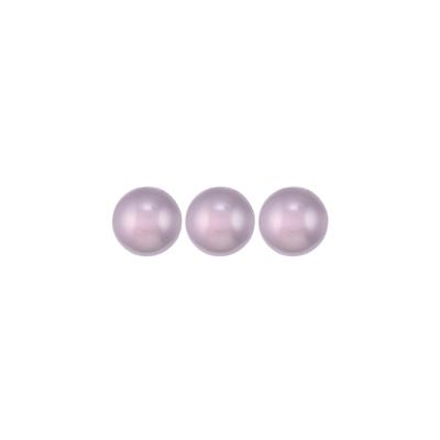 4mm Crystal Mauve PRESTIGE Pearl - Goody Beads