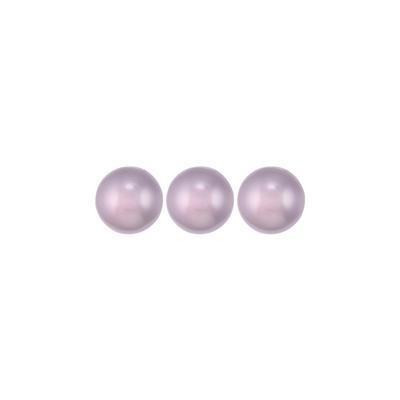 6mm Crystal Mauve PRESTIGE Pearl - Goody Beads