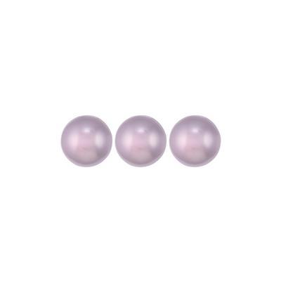 8mm Crystal Mauve PRESTIGE Pearl - Goody Beads