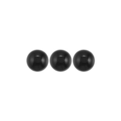 PRESTIGE 8mm Crystal Mystic Black Pearl - Style 5810 - Goody Beads