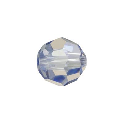 PRESTIGE 8mm Round Crystal Blue Shade Style #5000 - Goody Beads