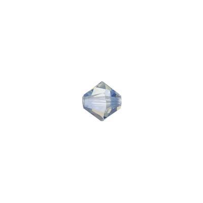 PRESTIGE 4mm Bicone Crystal Blue Shade Style #5328 - Goody Beads