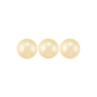 PRESTIGE 10mm Crystal Light Gold Pearl - Style 5810 - Goody Beads