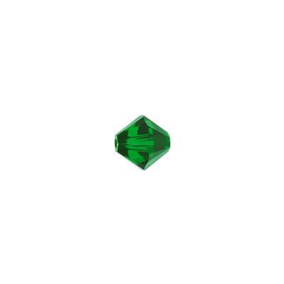 PRESTIGE 4mm Bicone Crystal Dark Moss Green Style #5328 - Goody Beads