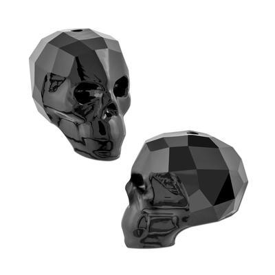 PRESTIGE 14mm Jet Skull Bead Style #5750