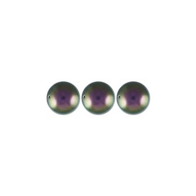 6mm Crystal Iridescent Purple PRESTIGE Pearl - Goody Beads