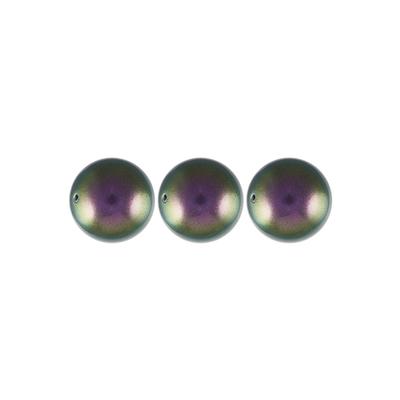 10mm Crystal Iridescent Purple PRESTIGE Pearl - Goody Beads