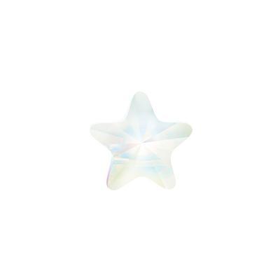 PRESTIGE 8mm Crystal Clear AB Star Crystal Beads Style #5714 - Goody Beads