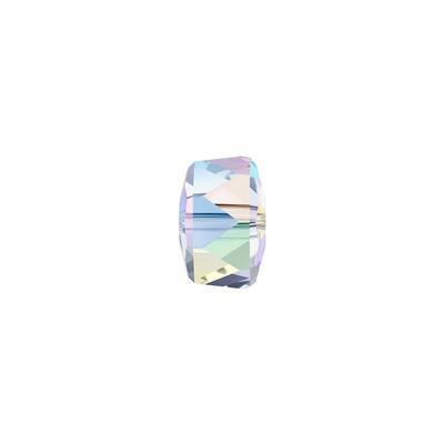 PRESTIGE Crystal 6mm Crystal Clear AB Rondelle Bead - Style 5045 - Goody Beads