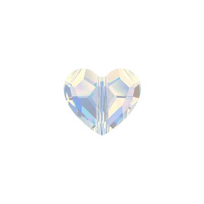 PRESTIGE Crystal 8mm Crystal AB Love Bead - Style 5741 - Goody Beads