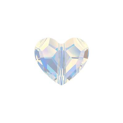 PRESTIGE Crystal 12mm Crystal AB Love Bead - Style 5741 - Goody Beads