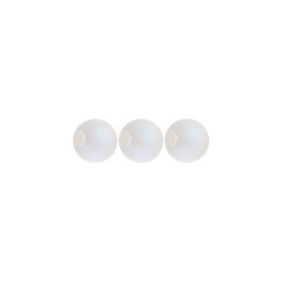 4mm Crystal Pearlescent White PRESTIGE Pearl - Goody Beads