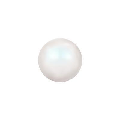 8mm Crystal Pearlescent White PRESTIGE Pearl - Goody Beads