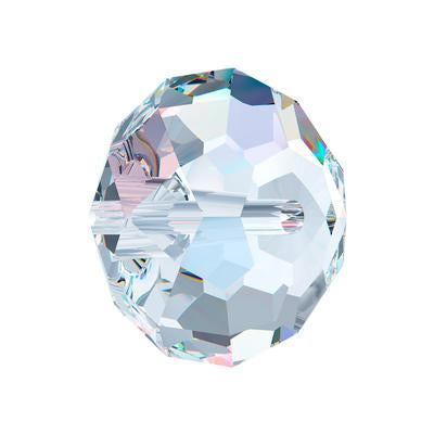 PRESTIGE Crystal 12mm Crystal AB Briolette Bead - Style 5040 - Goody Beads