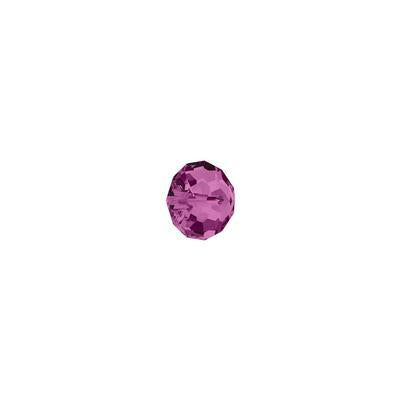 PRESTIGE Crystal 4mm Amethyst Briolette Bead - Style 5040 - Goody Beads