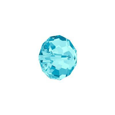 PRESTIGE Crystal 8mm Aquamarine Briolette Bead - Style 5040 - Goody Beads