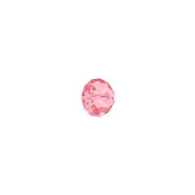 PRESTIGE Crystal 4mm Light Rose Briolette Bead - Style 5040 - Goody Beads