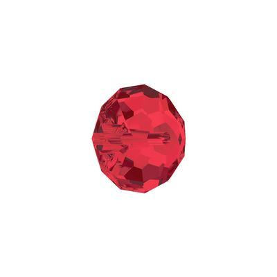 PRESTIGE Crystal 8mm Light Siam Briolette Bead - Style 5040 - Goody Beads