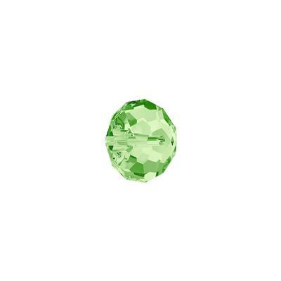 PRESTIGE Crystal 6mm Peridot Briolette Bead - Style 5040 - Goody Beads