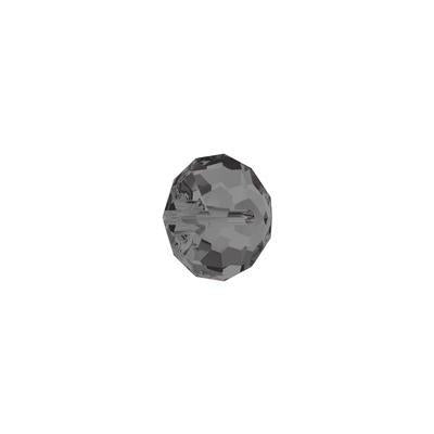 PRESTIGE Crystal 6mm Crystal Silver Night Briolette Bead - Style 5040 - Goody Beads