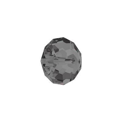 PRESTIGE Crystal 8mm Crystal Silver Night Briolette Bead - Style 5040 - Goody Beads