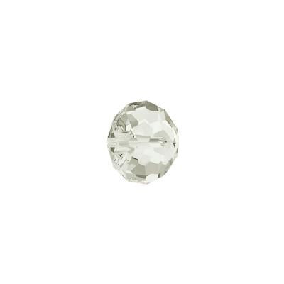 PRESTIGE Crystal 6mm Crystal Silver Shade Briolette Bead - Style 5040 - Goody Beads