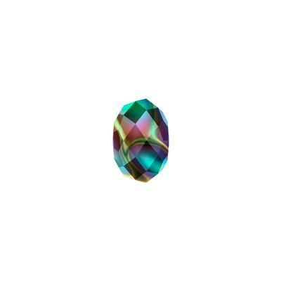 PRESTIGE Crystal 6mm Rainbow Dark Briolette Bead - Style 5040 - Goody Beads