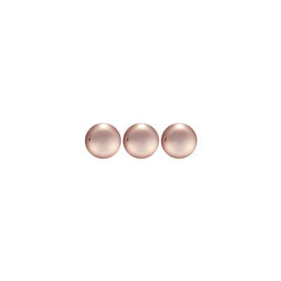 3mm Crystal Rose Gold PRESTIGE Pearl - Goody Beads