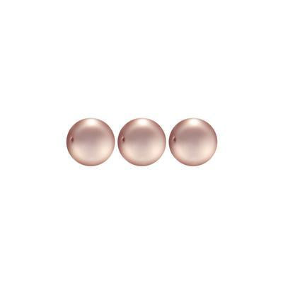 6mm Crystal Rose Gold PRESTIGE Pearl - Goody Beads