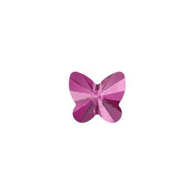 PRESTIGE 6mm Fuchsia Butterfly Bead Style #5754 - Goody Beads