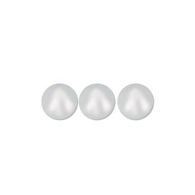 PRESTIGE 6mm Crystal Iridescent Dove Grey Pearl - Goody Beads