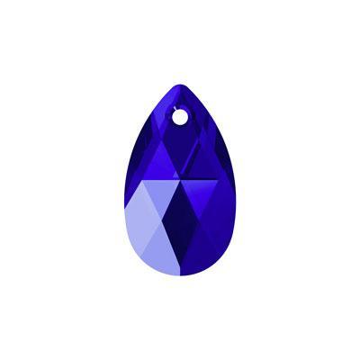 PRESTIGE Crystal 16mm Majestic Blue Pear Shaped Pendant - Style 6106 - Goody Beads